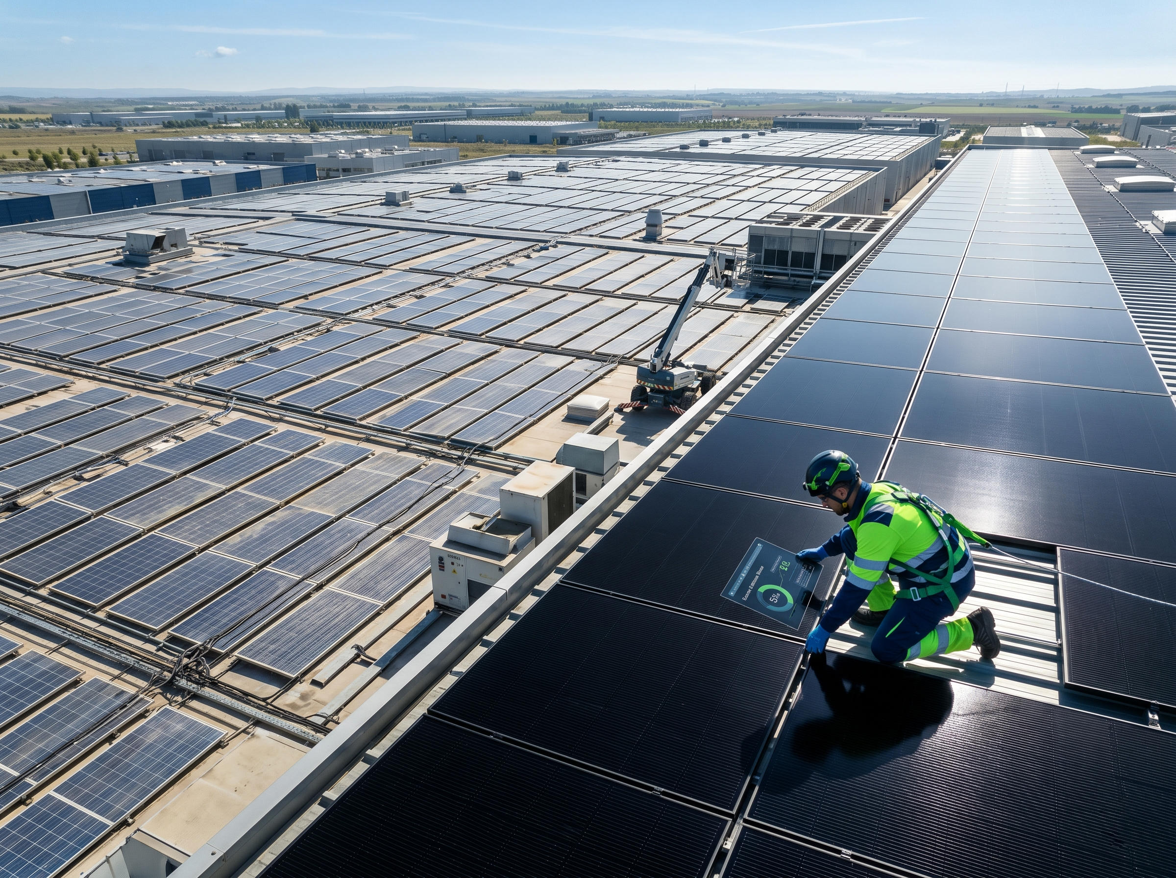 Revamping fotovoltaico su sito produttivo in Catalogna